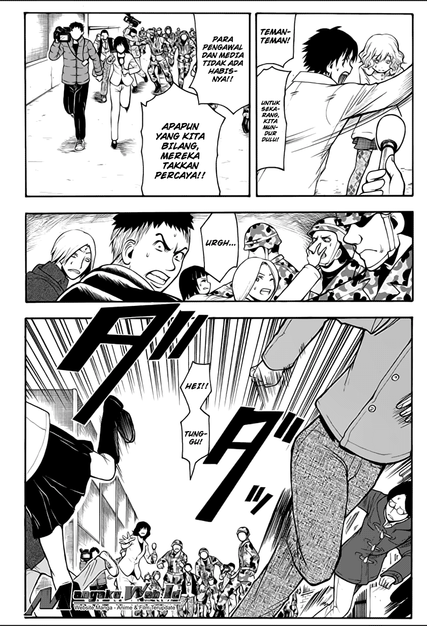 Assassination Classroom Chapter 165 - halaman 7