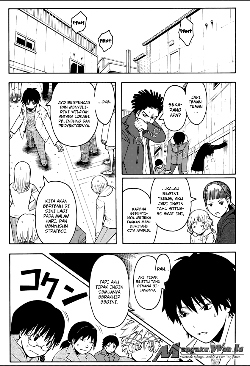 Assassination Classroom Chapter 165 - halaman 8