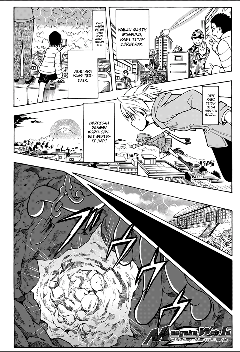 Assassination Classroom Chapter 165 - halaman 9