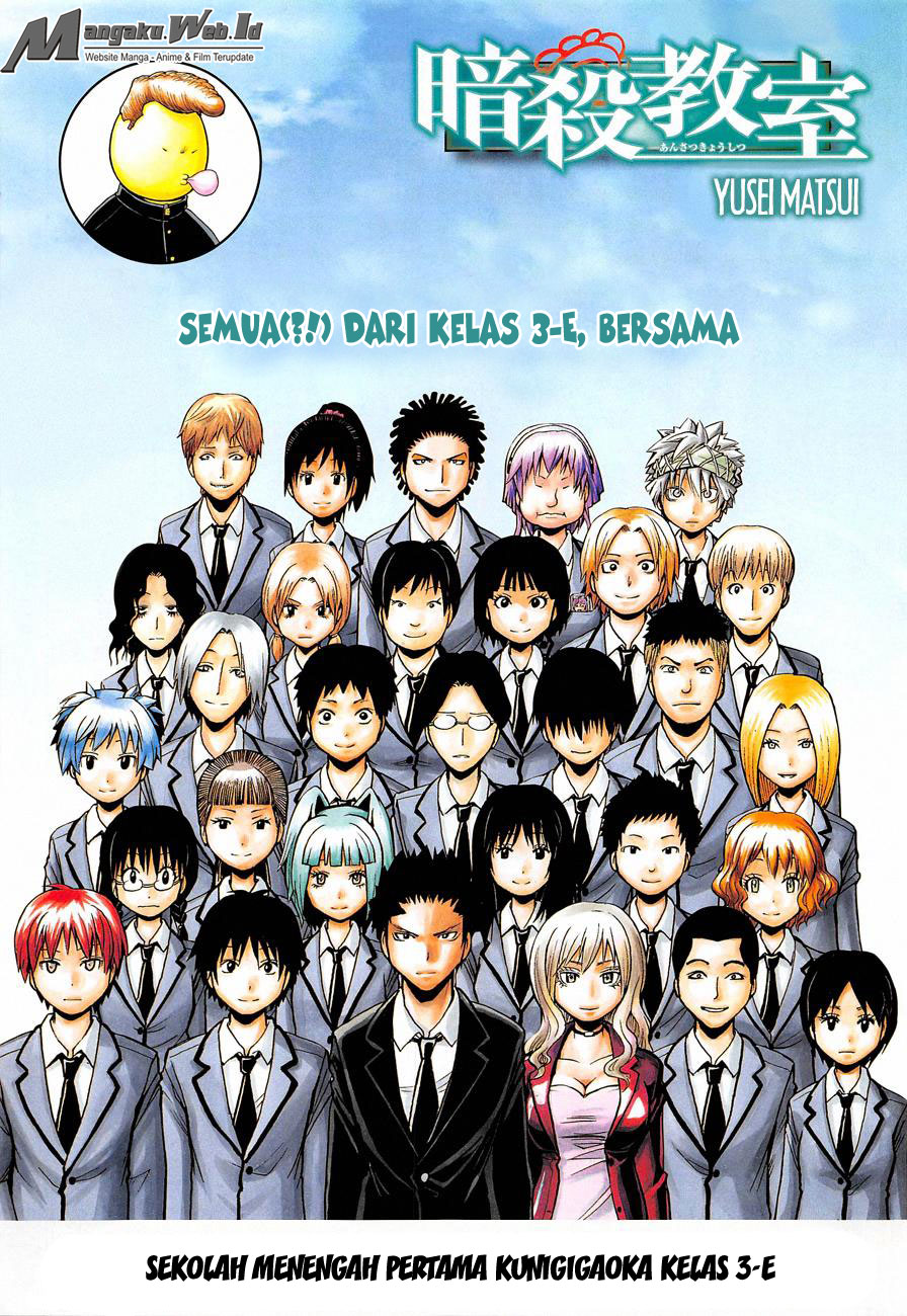 Assassination Classroom Chapter 166 - halaman 1