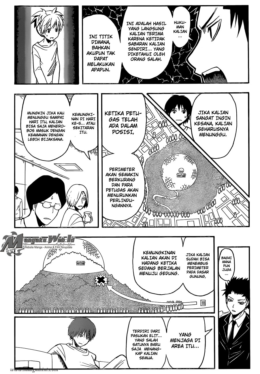 Assassination Classroom Chapter 166 - halaman 11