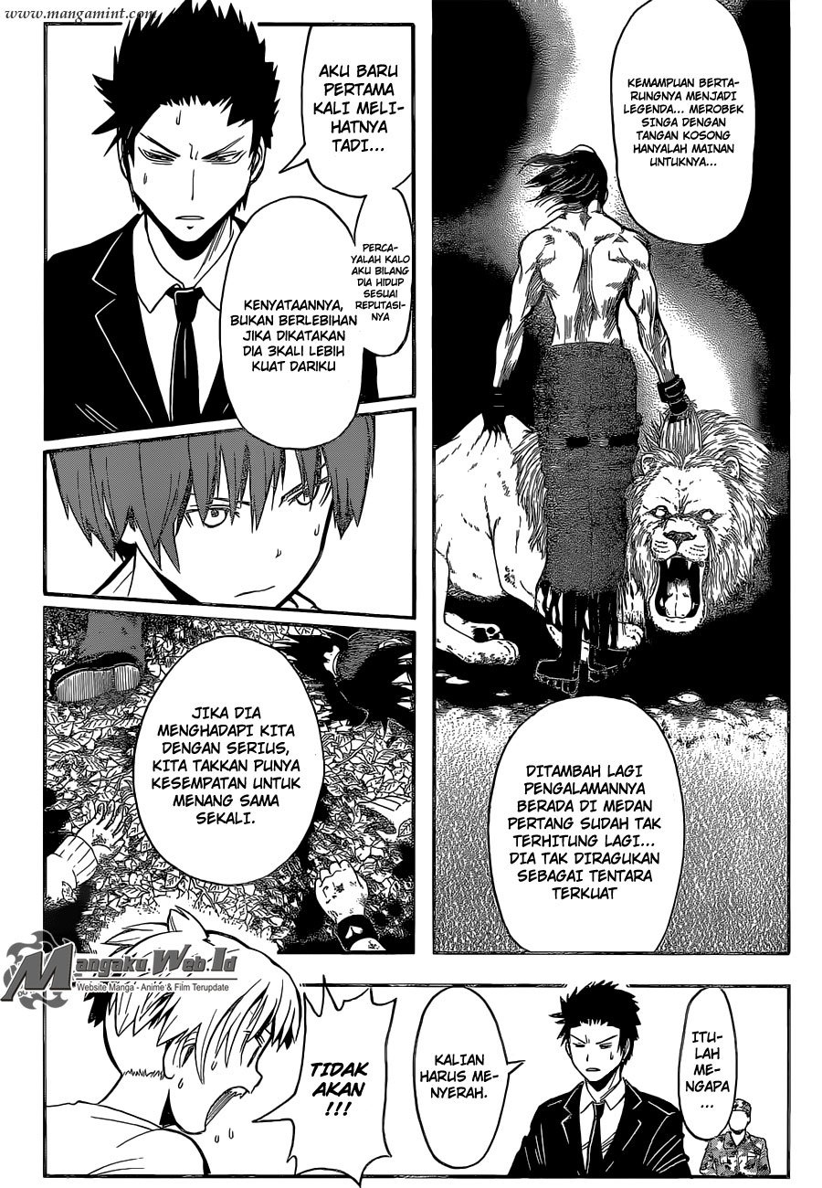 Assassination Classroom Chapter 166 - halaman 13