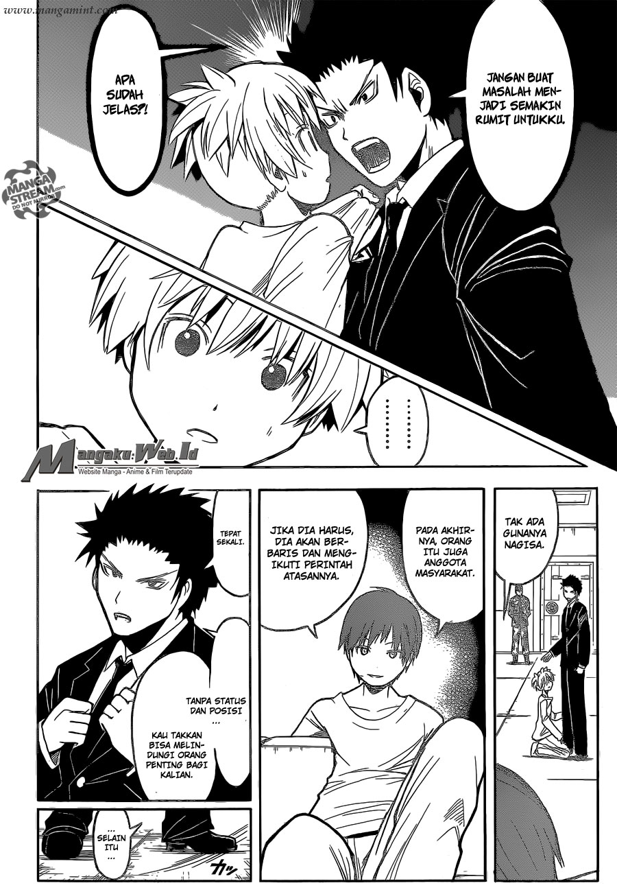 Assassination Classroom Chapter 166 - halaman 15