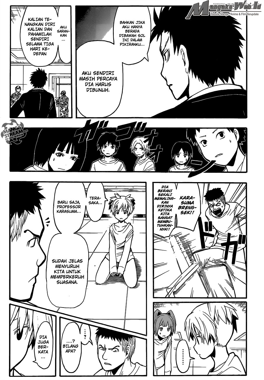 Assassination Classroom Chapter 166 - halaman 16