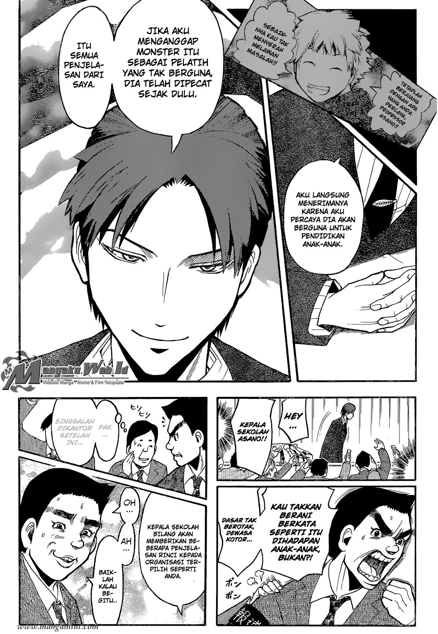 Assassination Classroom Chapter 166 - halaman 5