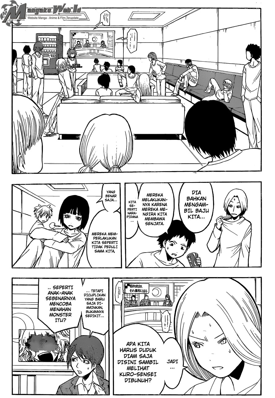 Assassination Classroom Chapter 166 - halaman 7