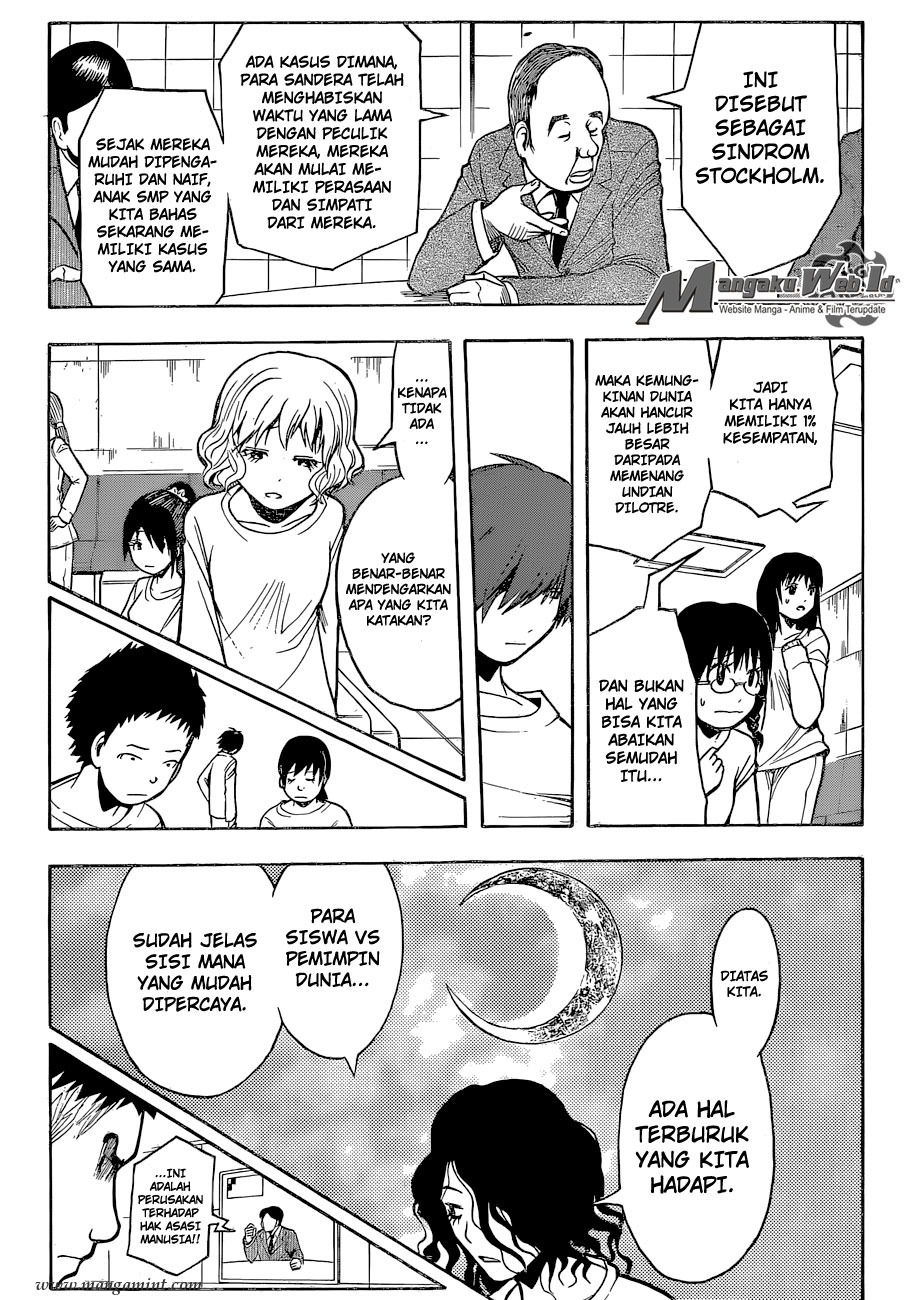 Assassination Classroom Chapter 166 - halaman 8