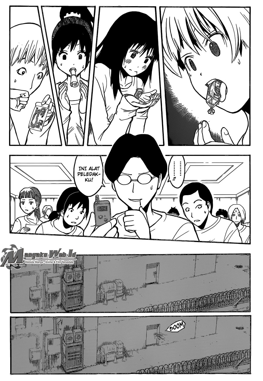 Assassination Classroom Chapter 167 - halaman 10