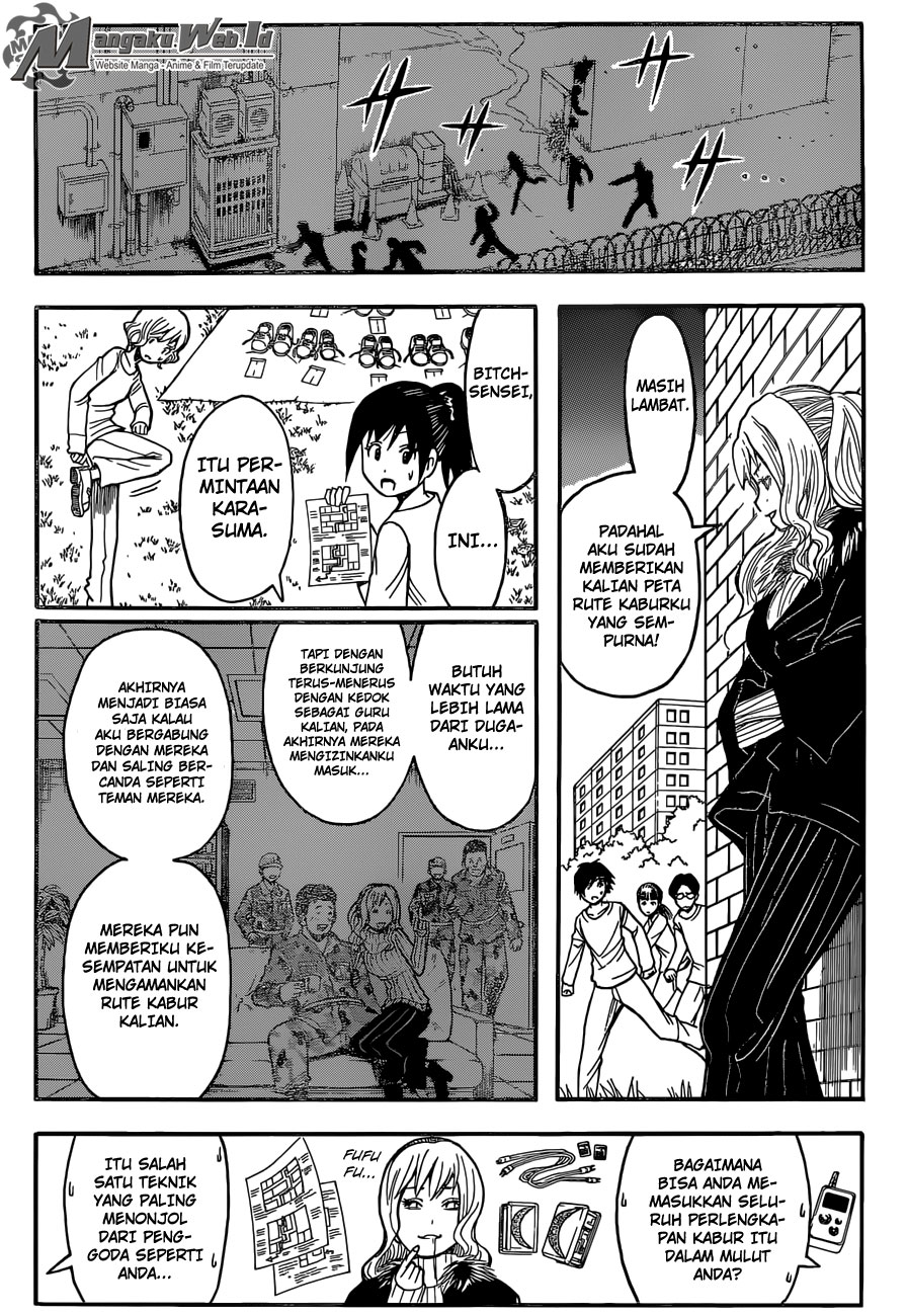 Assassination Classroom Chapter 167 - halaman 11