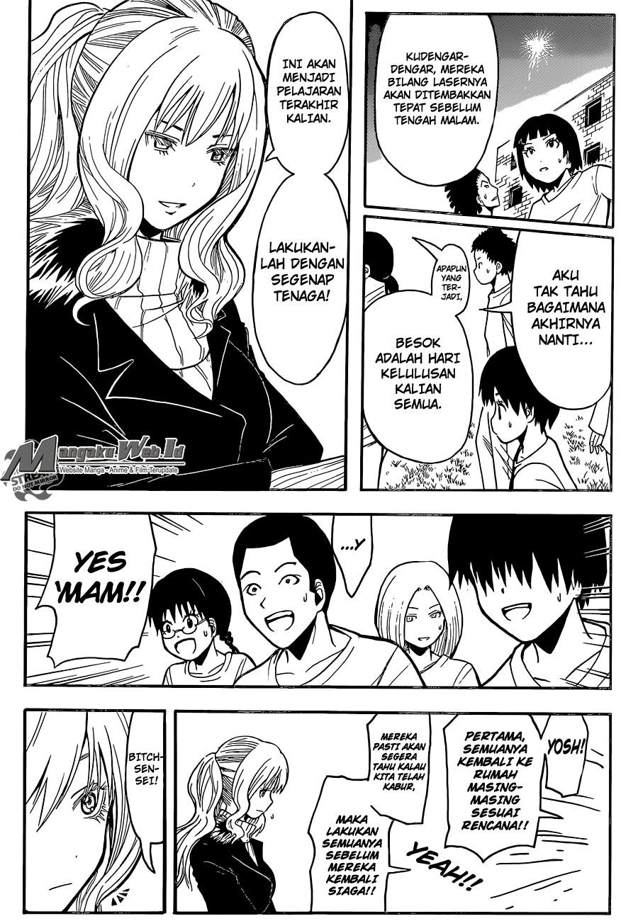 Assassination Classroom Chapter 167 - halaman 12