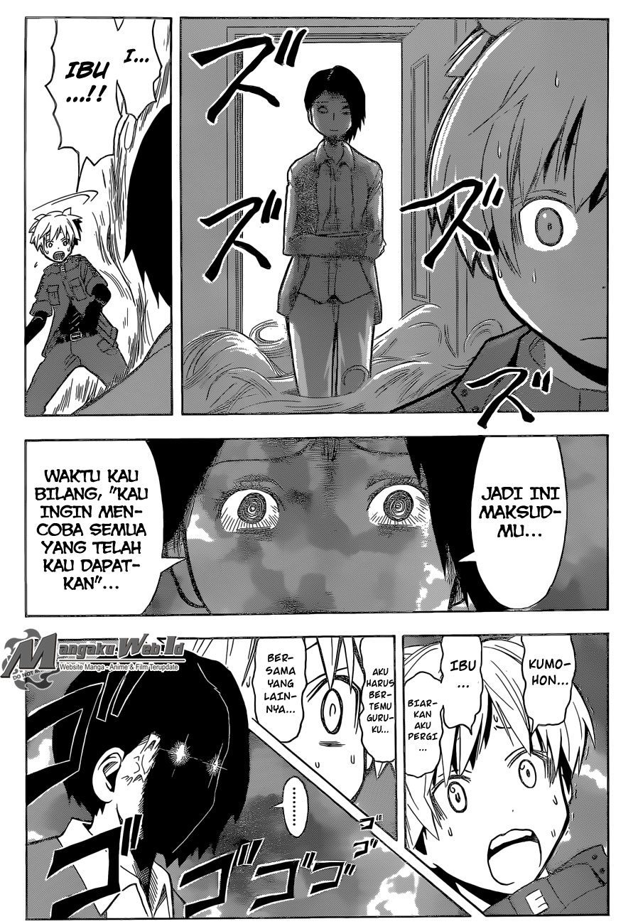 Assassination Classroom Chapter 167 - halaman 14