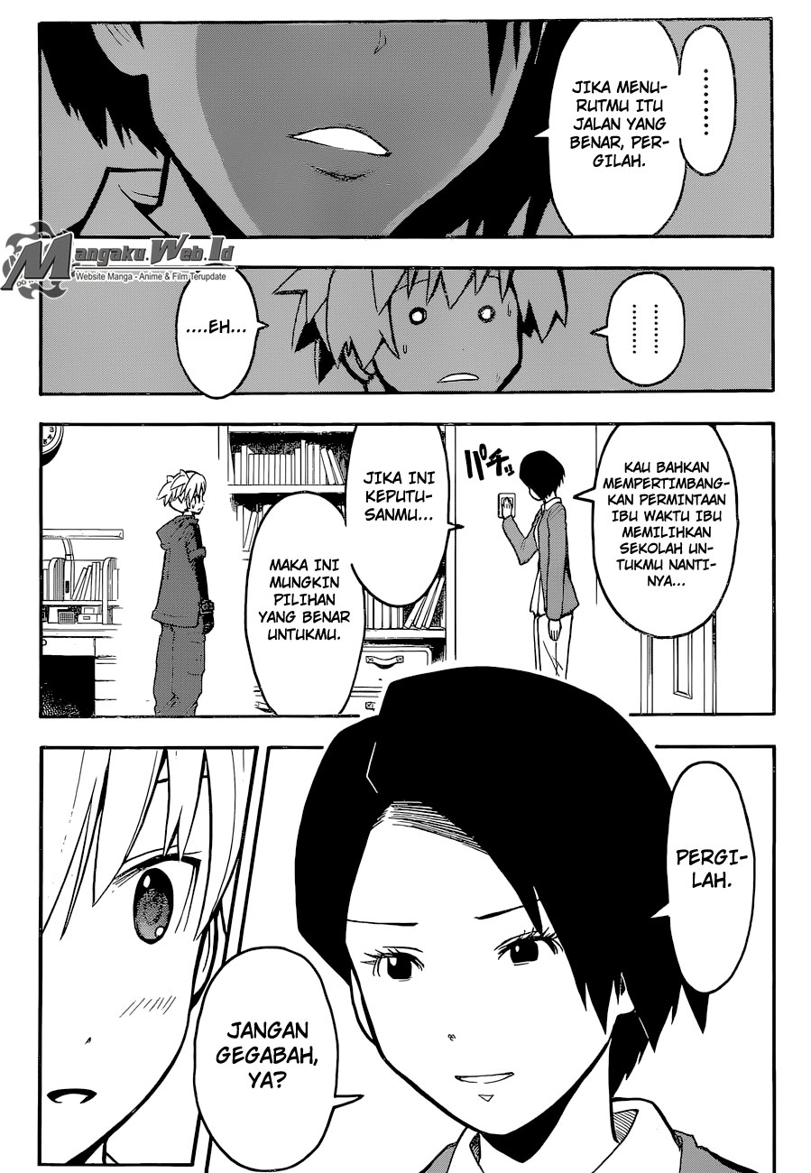 Assassination Classroom Chapter 167 - halaman 15