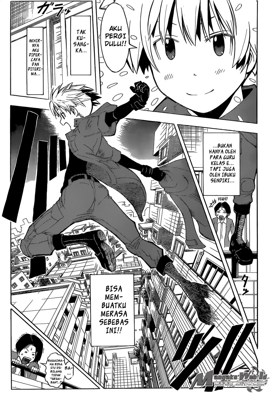 Assassination Classroom Chapter 167 - halaman 16