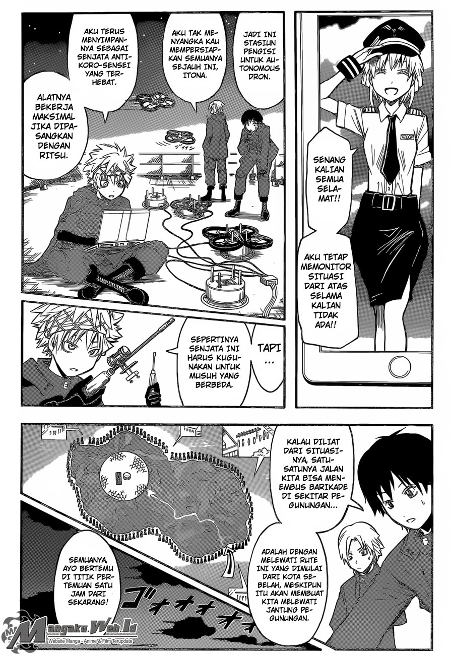 Assassination Classroom Chapter 167 - halaman 17