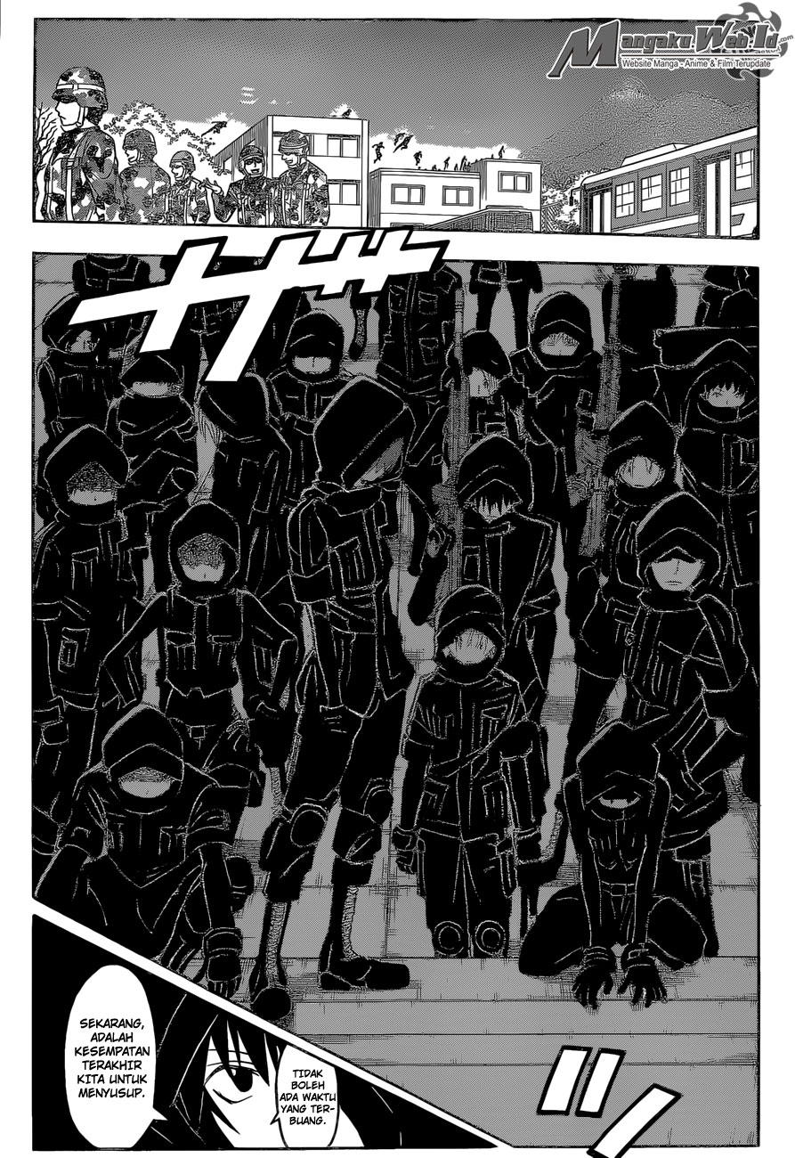Assassination Classroom Chapter 167 - halaman 18