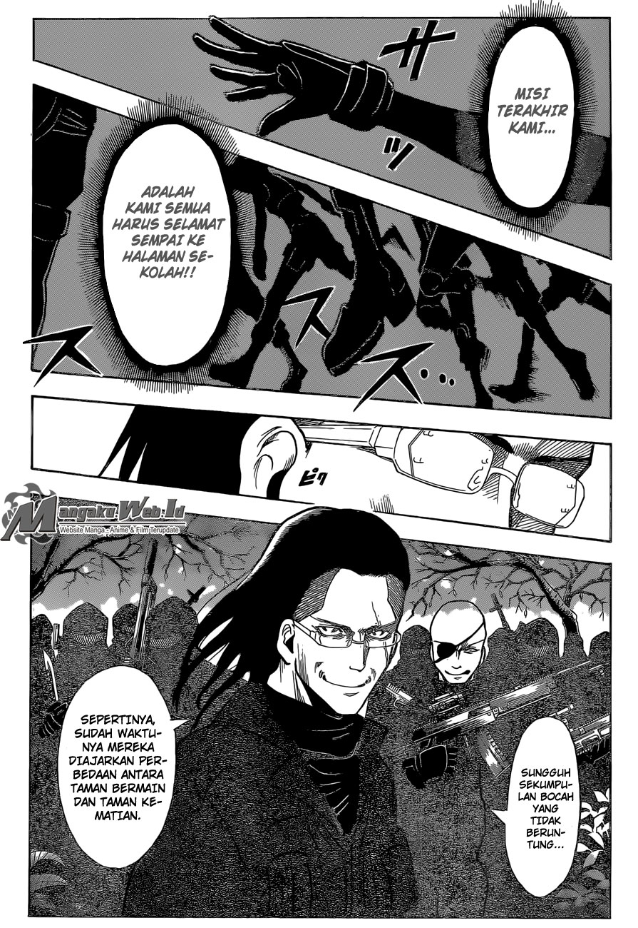 Assassination Classroom Chapter 167 - halaman 19