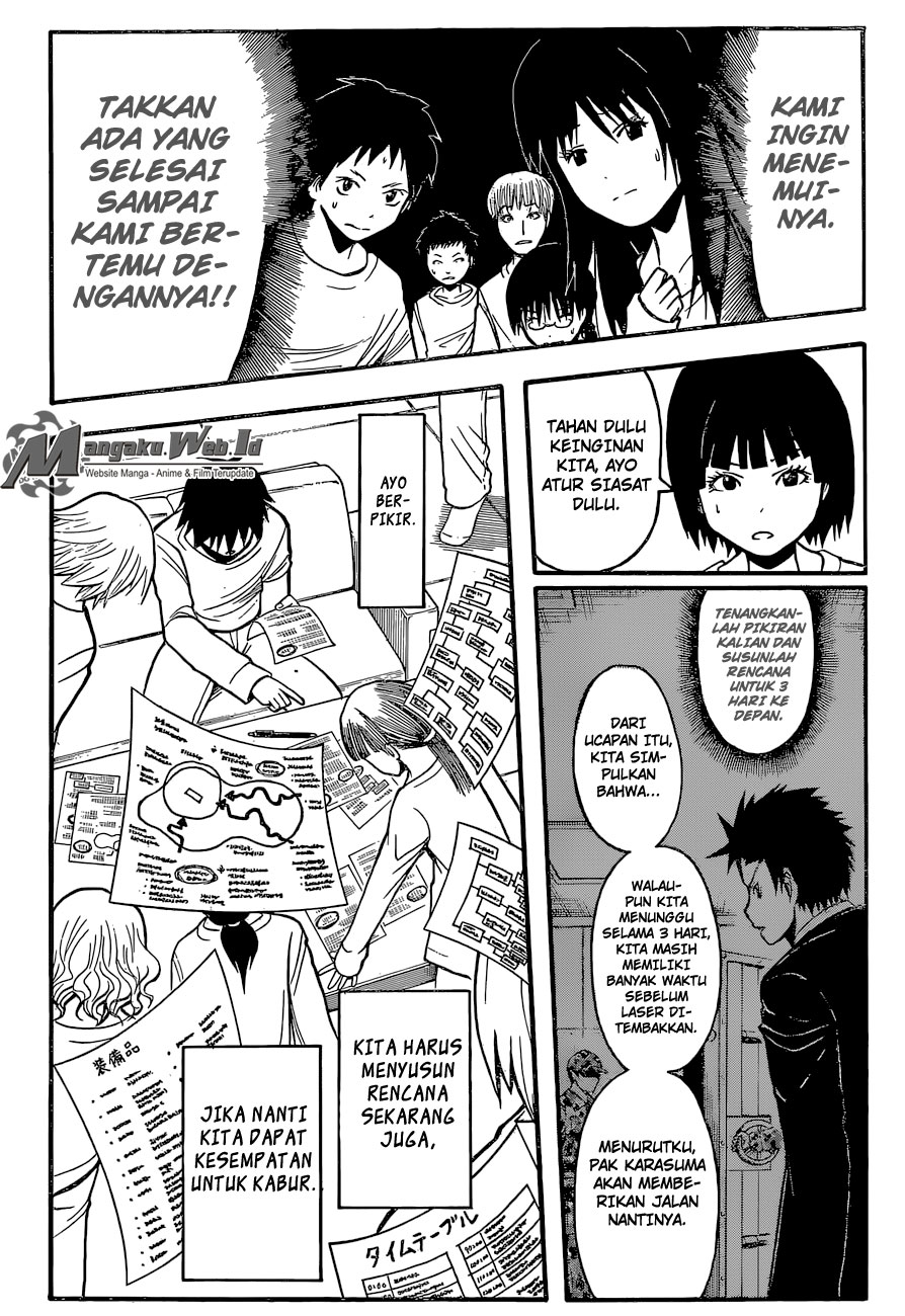 Assassination Classroom Chapter 167 - halaman 5