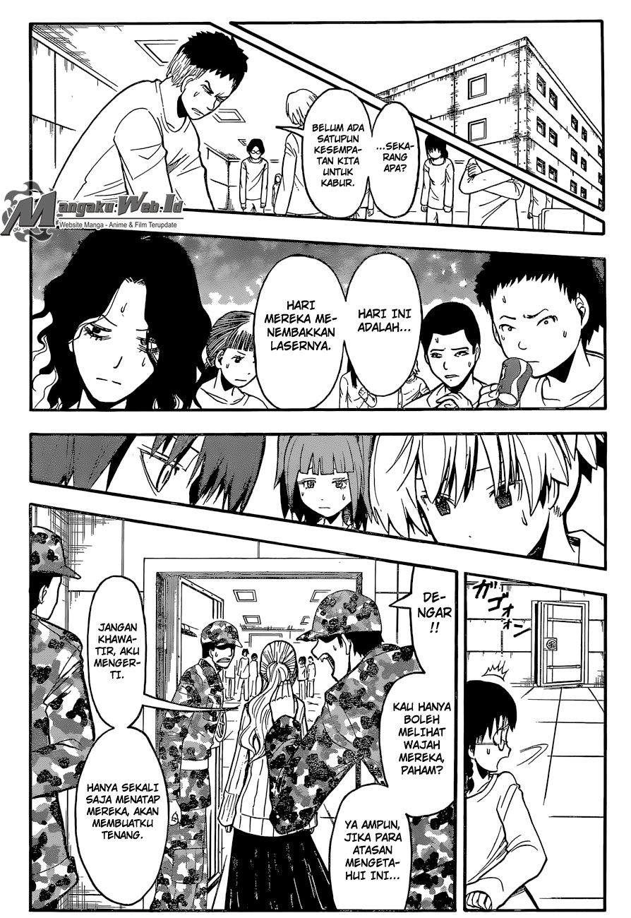Assassination Classroom Chapter 167 - halaman 7