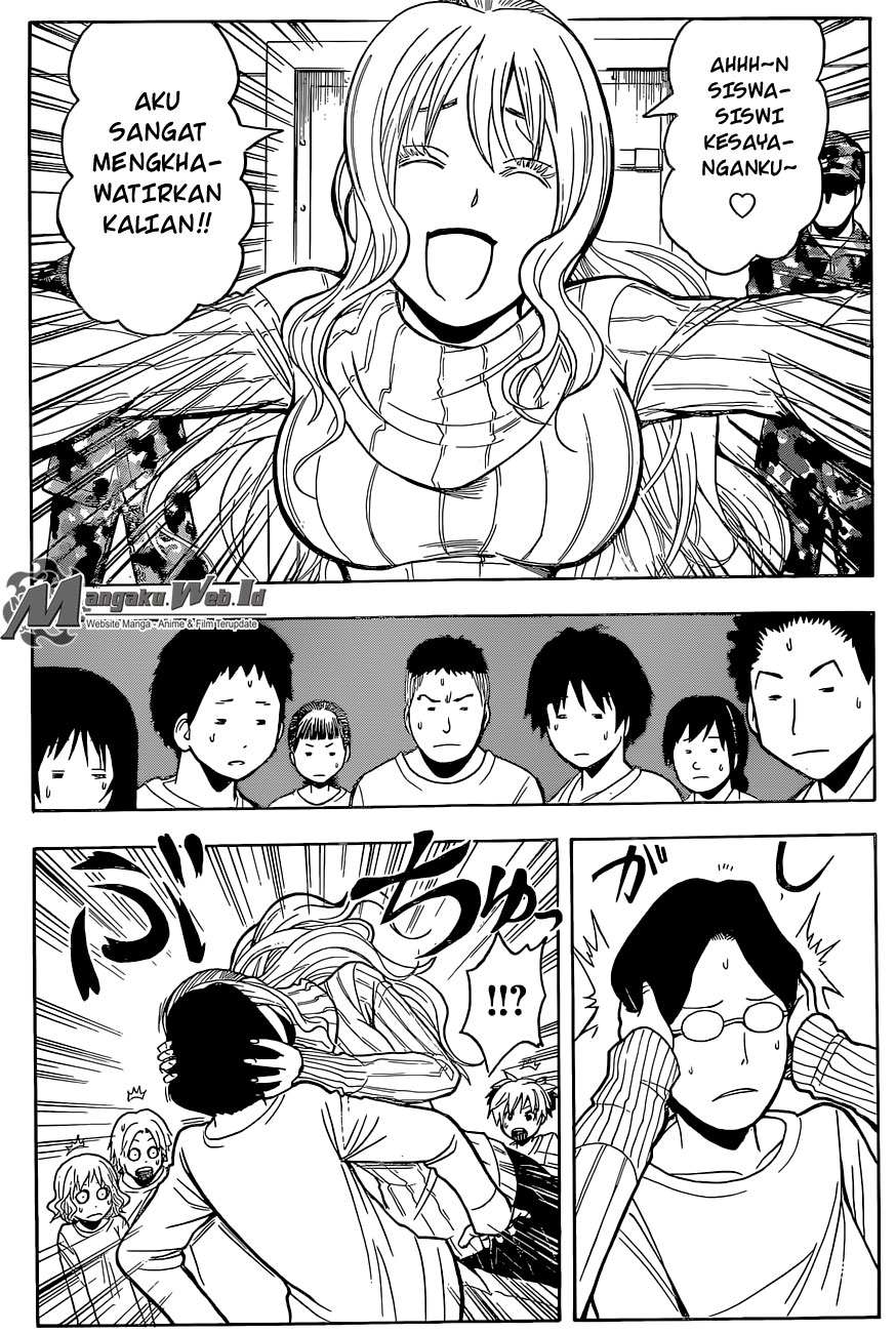 Assassination Classroom Chapter 167 - halaman 8