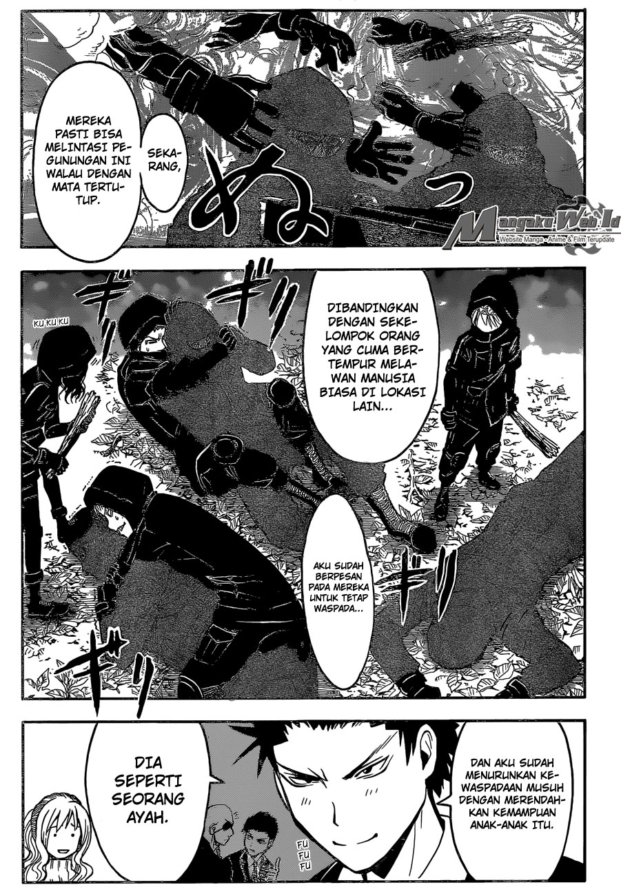 Assassination Classroom Chapter 168 - halaman 12