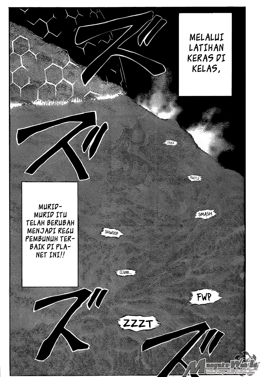 Assassination Classroom Chapter 168 - halaman 16