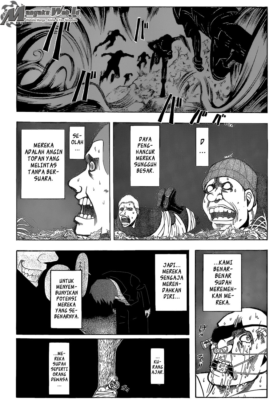 Assassination Classroom Chapter 168 - halaman 17