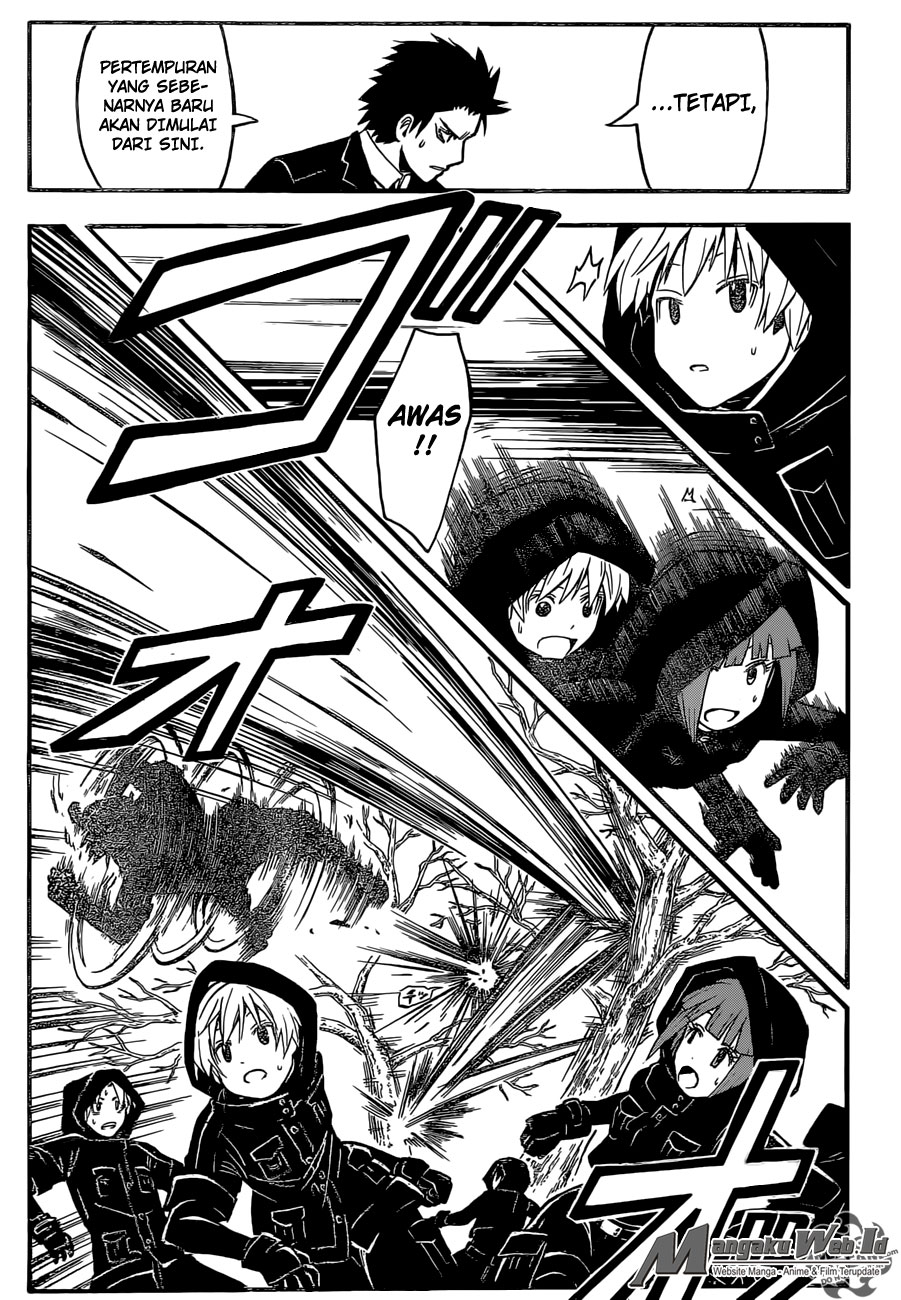 Assassination Classroom Chapter 168 - halaman 18