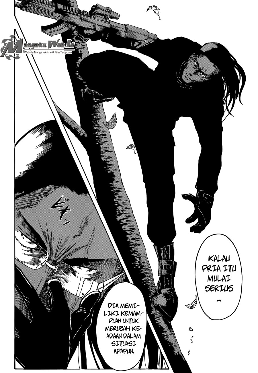 Assassination Classroom Chapter 168 - halaman 19