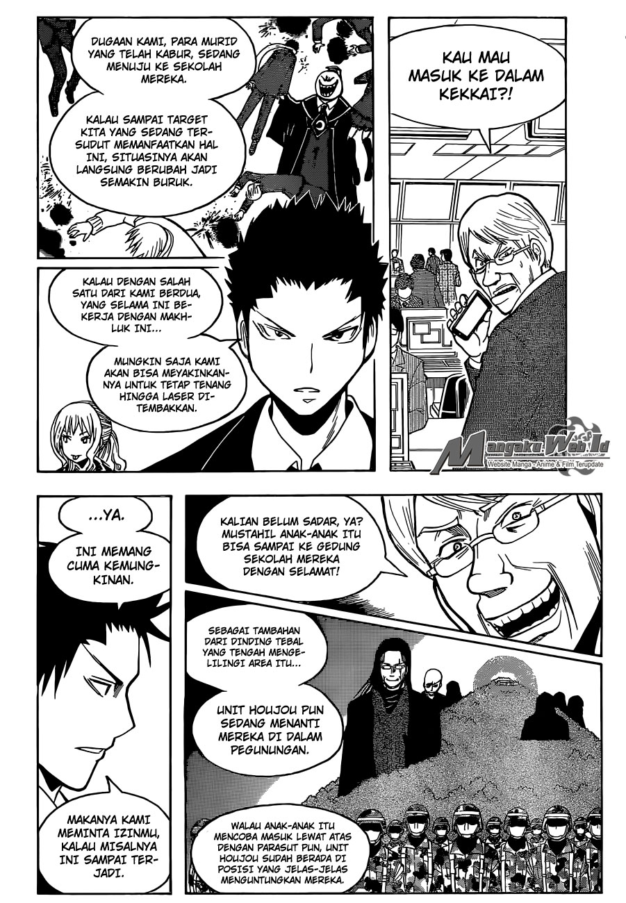 Assassination Classroom Chapter 168 - halaman 3