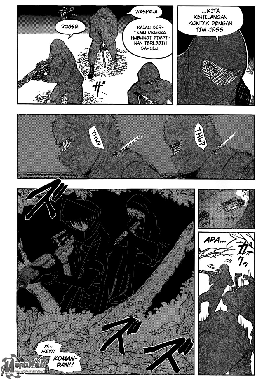 Assassination Classroom Chapter 168 - halaman 7