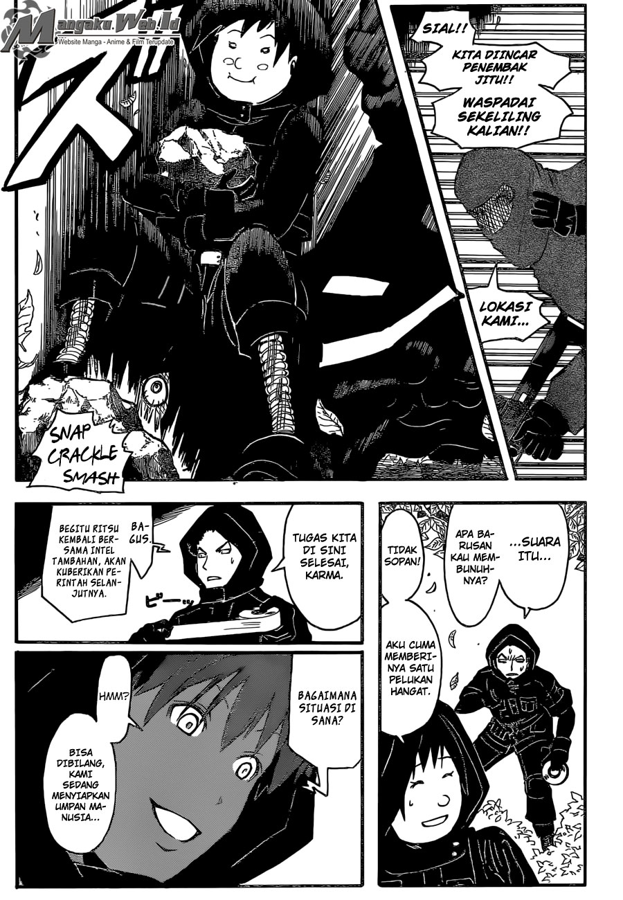 Assassination Classroom Chapter 168 - halaman 8