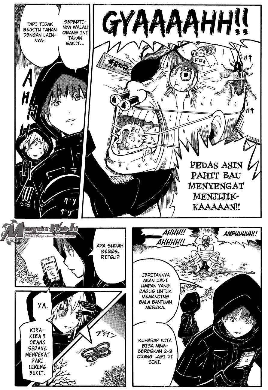 Assassination Classroom Chapter 168 - halaman 9