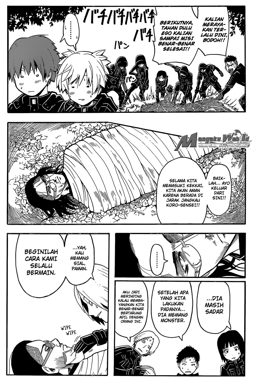Assassination Classroom Chapter 169 - halaman 15