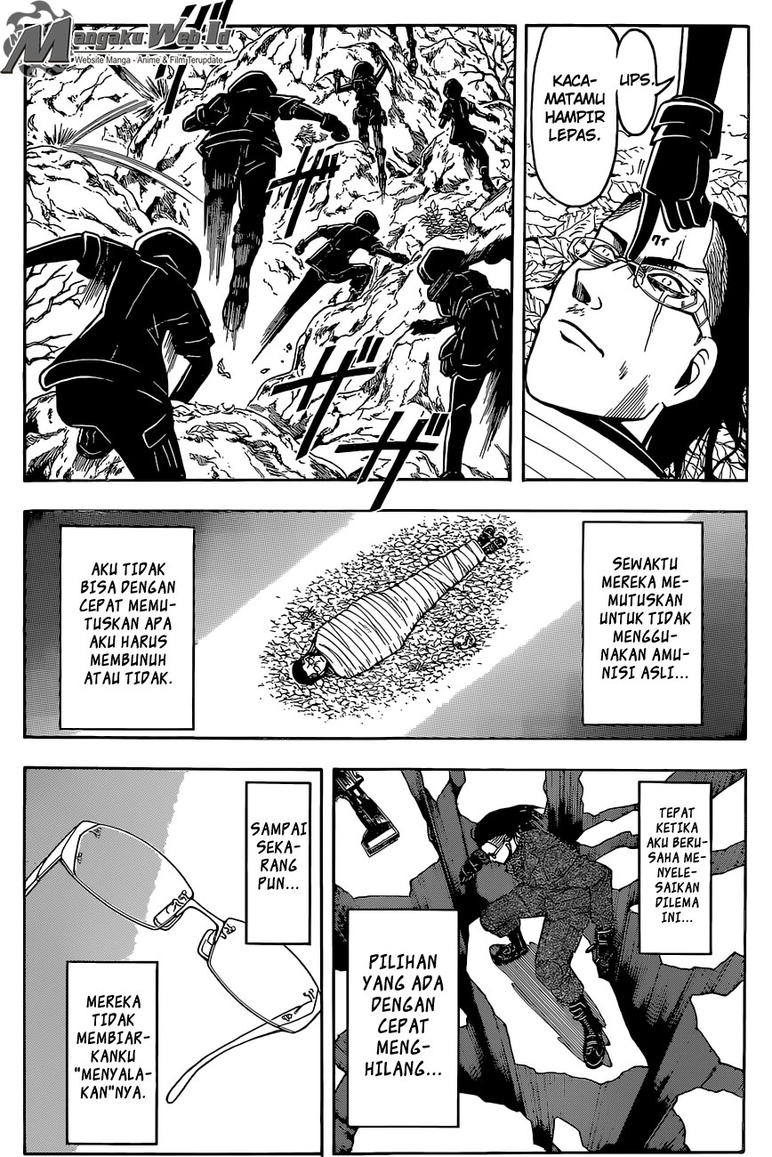 Assassination Classroom Chapter 169 - halaman 16