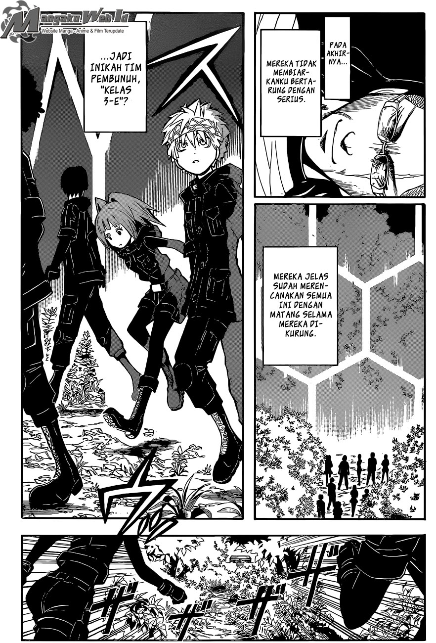 Assassination Classroom Chapter 169 - halaman 17