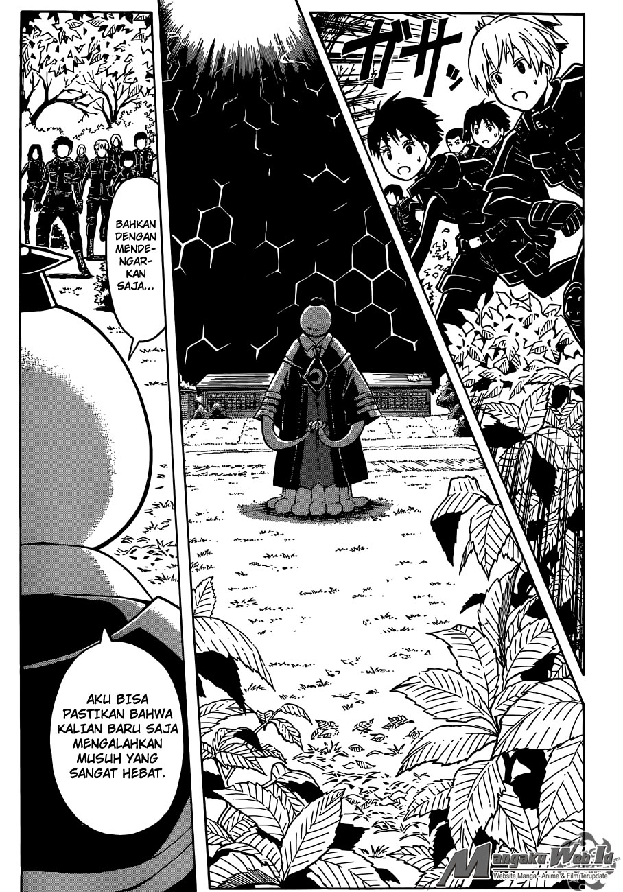 Assassination Classroom Chapter 169 - halaman 18