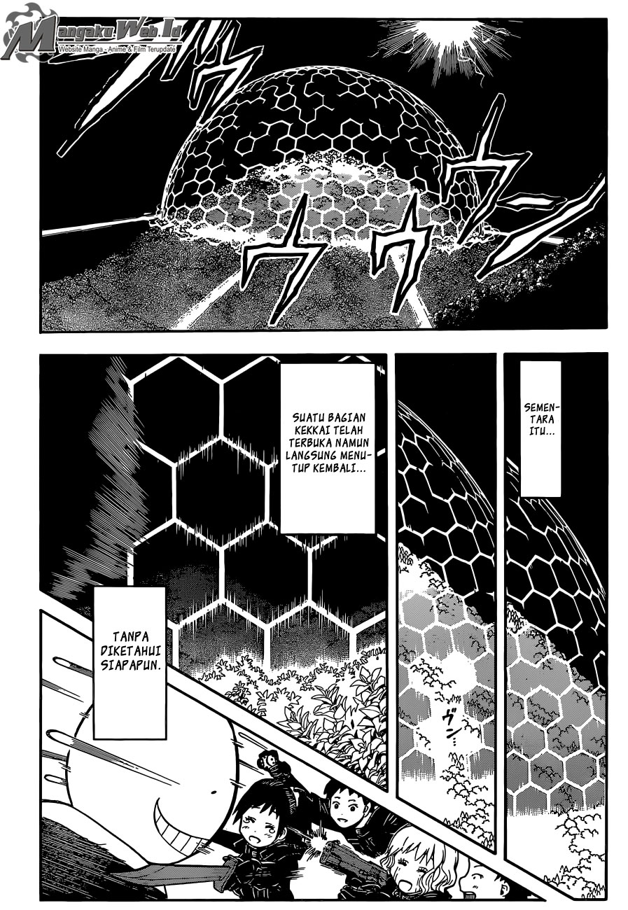 Assassination Classroom Chapter 169 - halaman 21