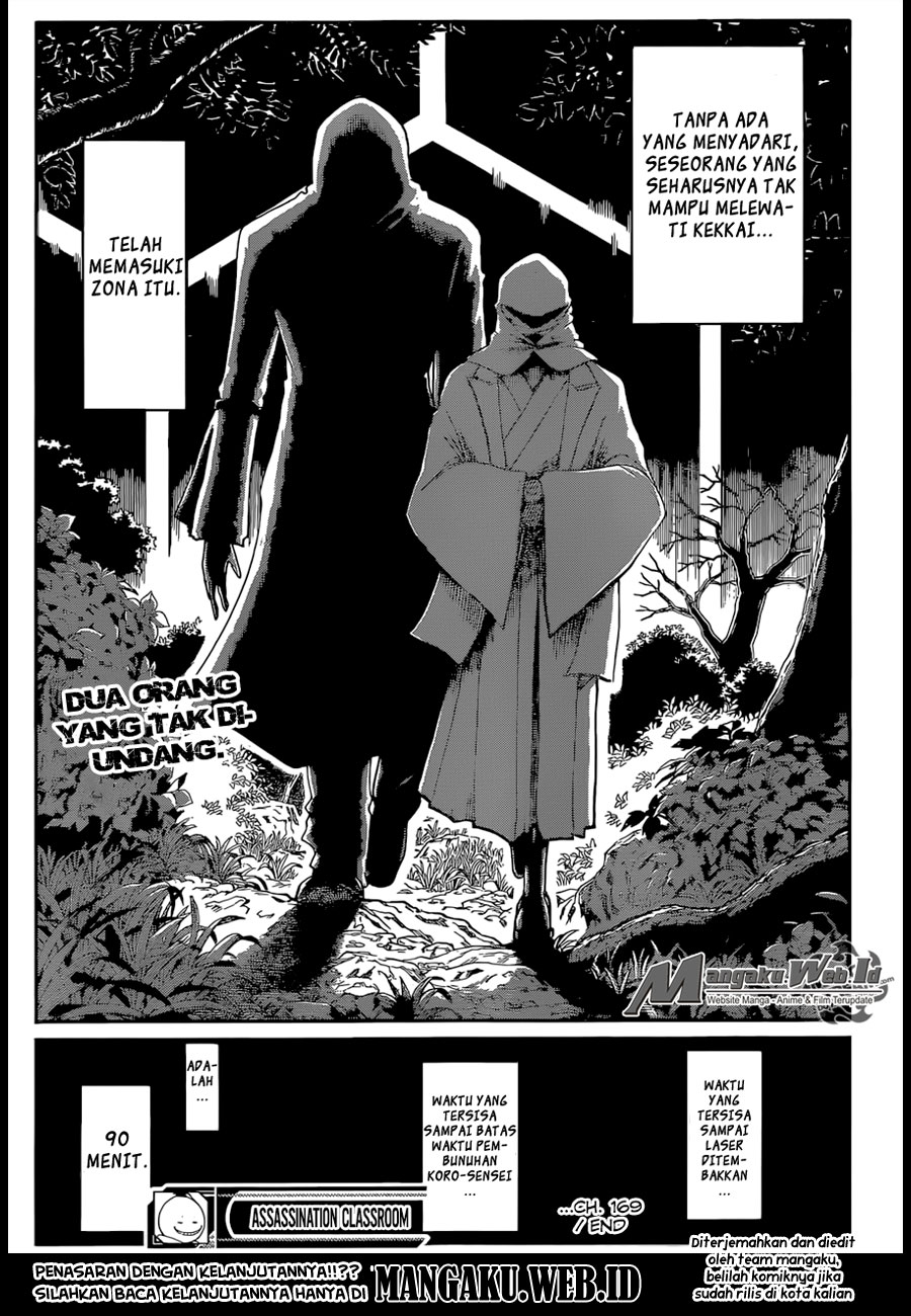 Assassination Classroom Chapter 169 - halaman 22