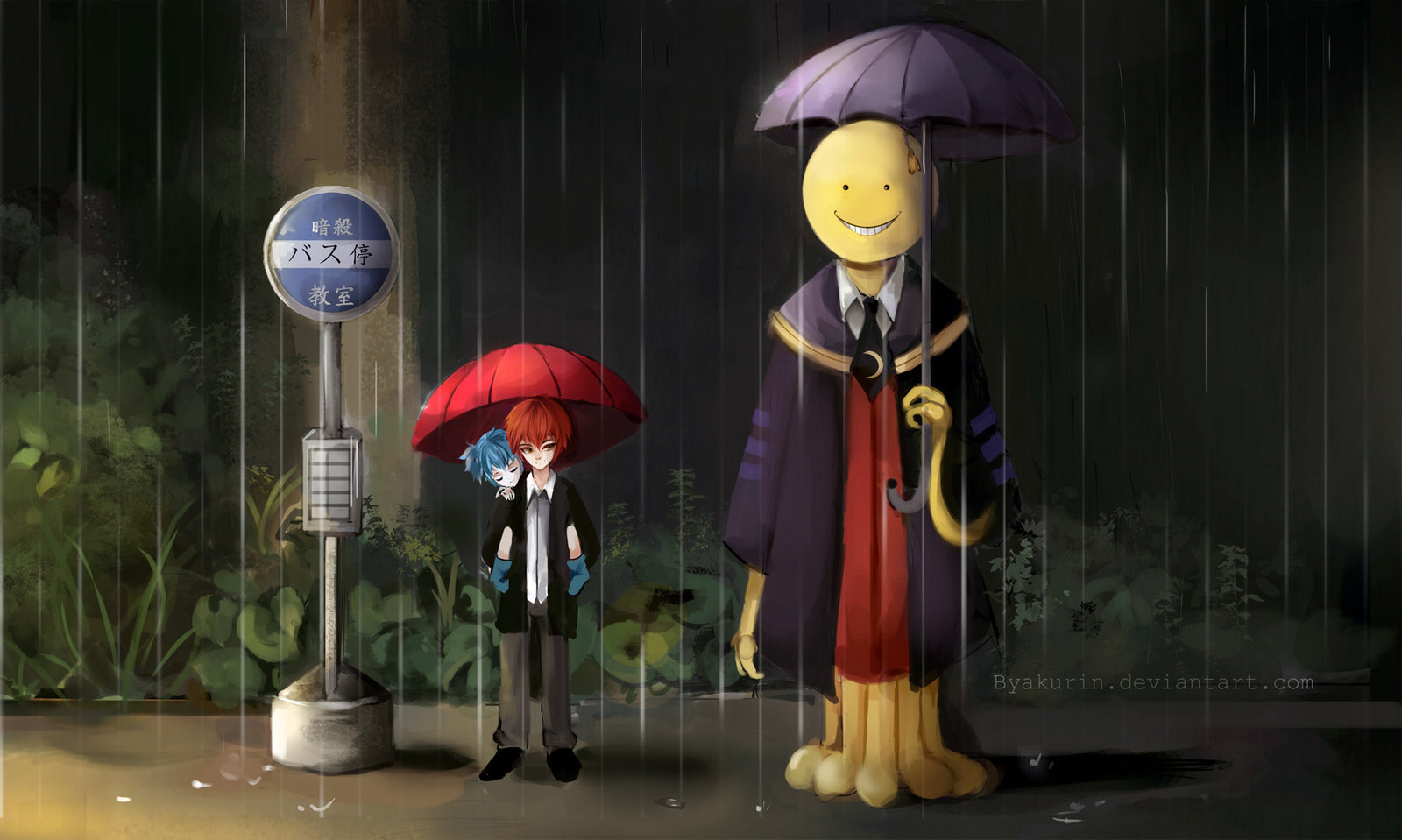 Assassination Classroom Chapter 169 - halaman 23