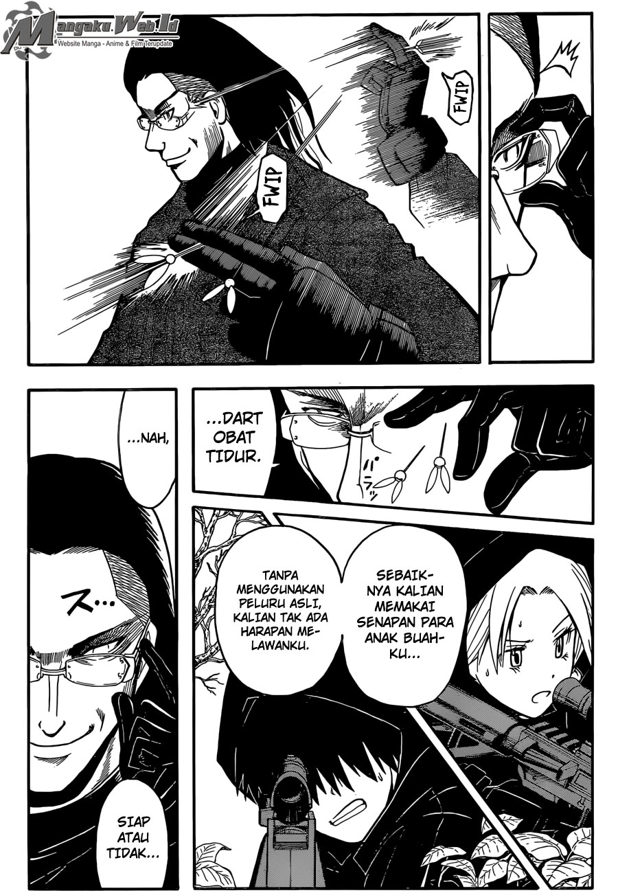 Assassination Classroom Chapter 169 - halaman 5