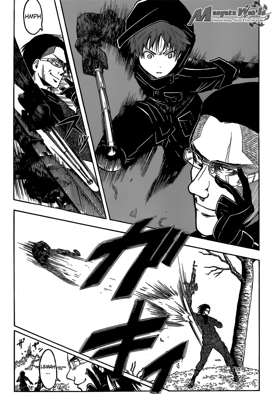 Assassination Classroom Chapter 169 - halaman 6