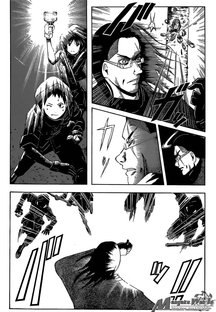 Assassination Classroom Chapter 169 - halaman 7
