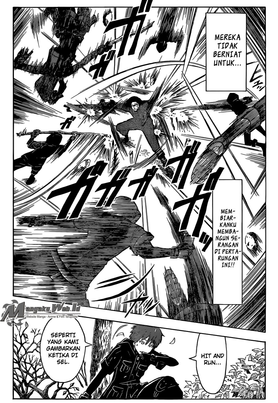 Assassination Classroom Chapter 169 - halaman 9