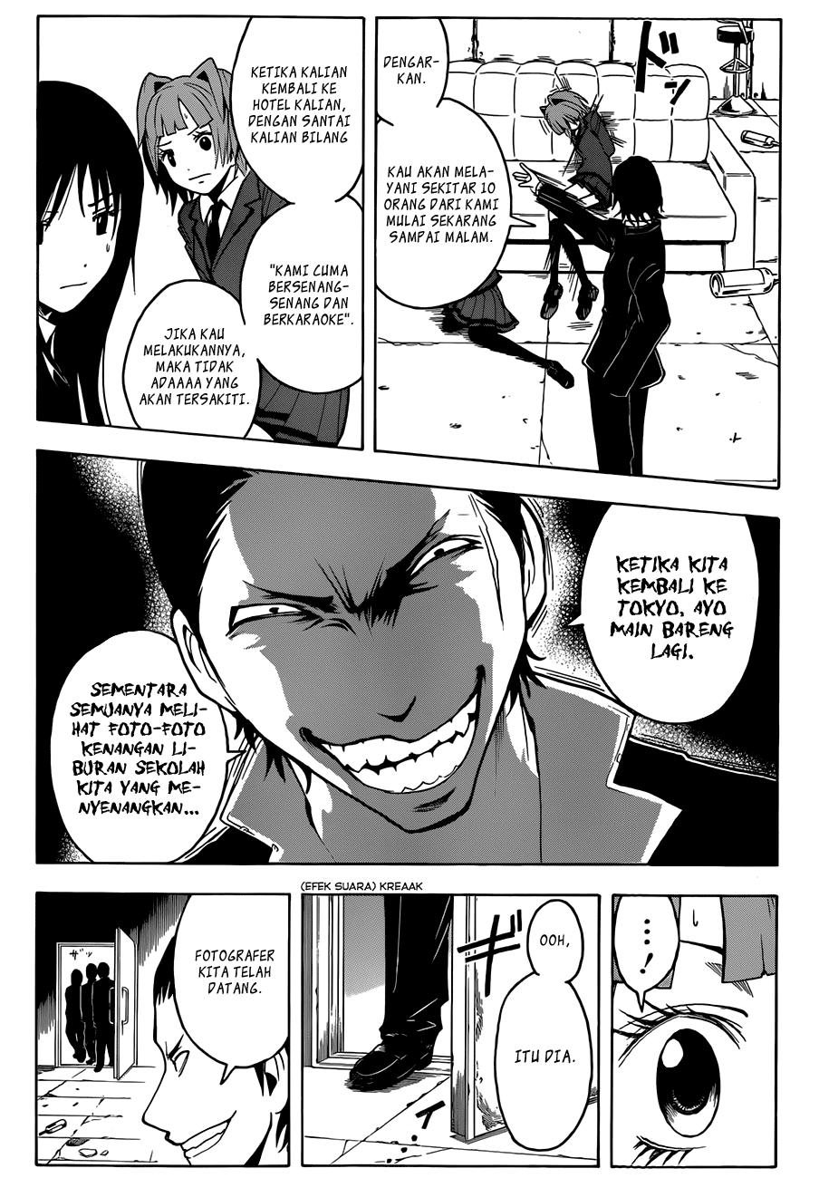 Assassination Classroom Chapter 17 - halaman 11