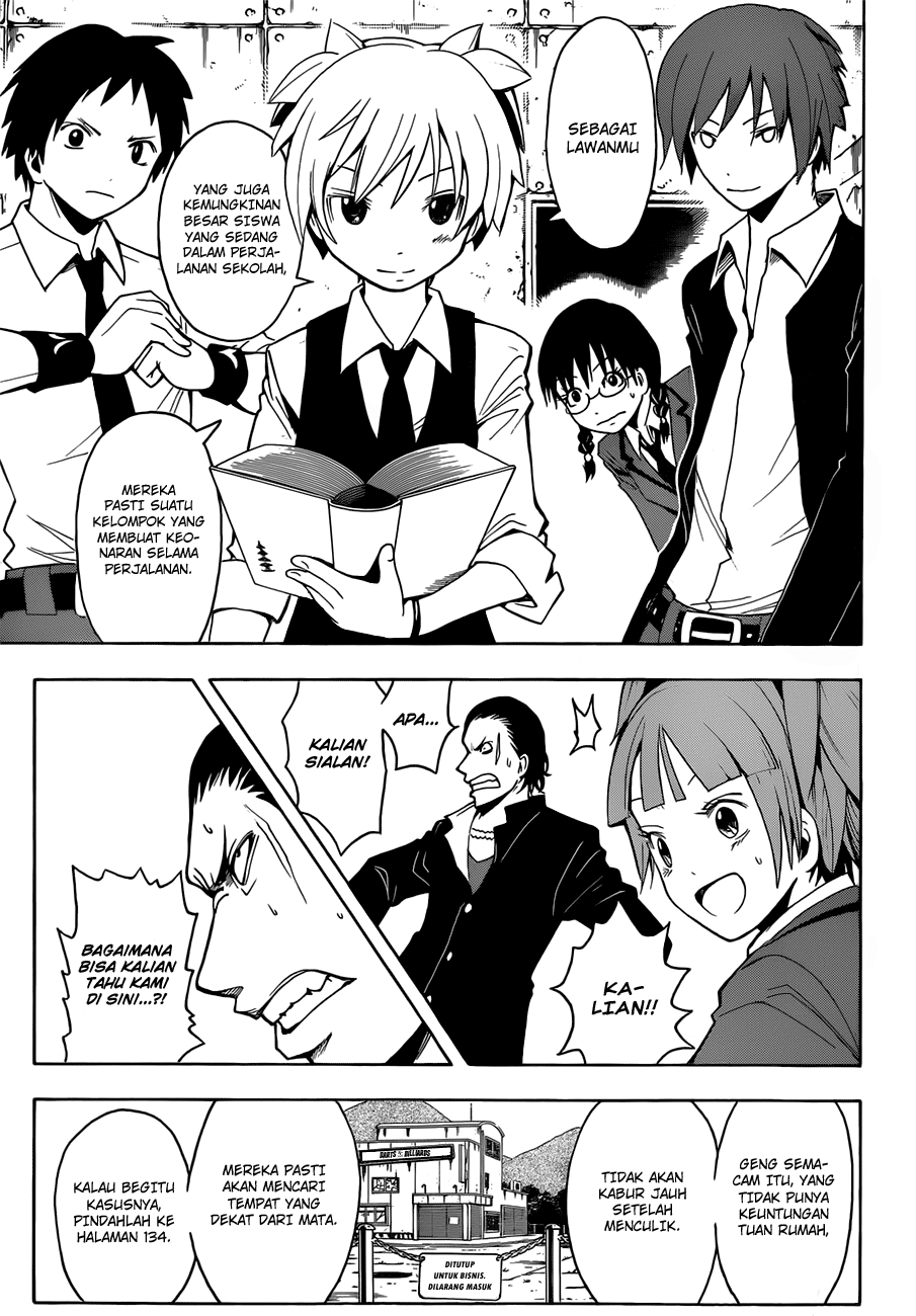 Assassination Classroom Chapter 17 - halaman 13