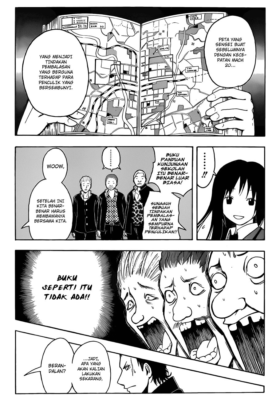 Assassination Classroom Chapter 17 - halaman 14
