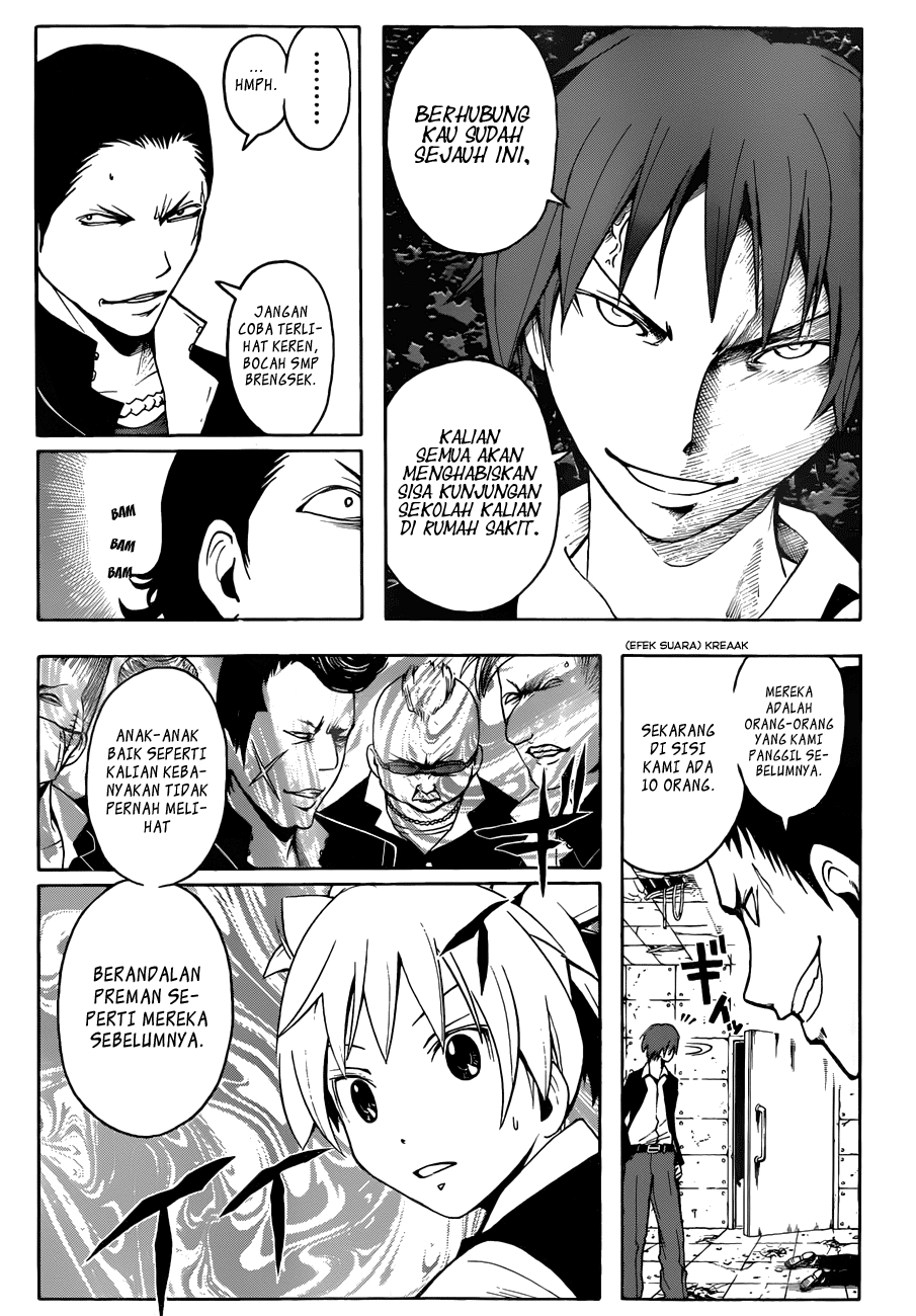 Assassination Classroom Chapter 17 - halaman 15