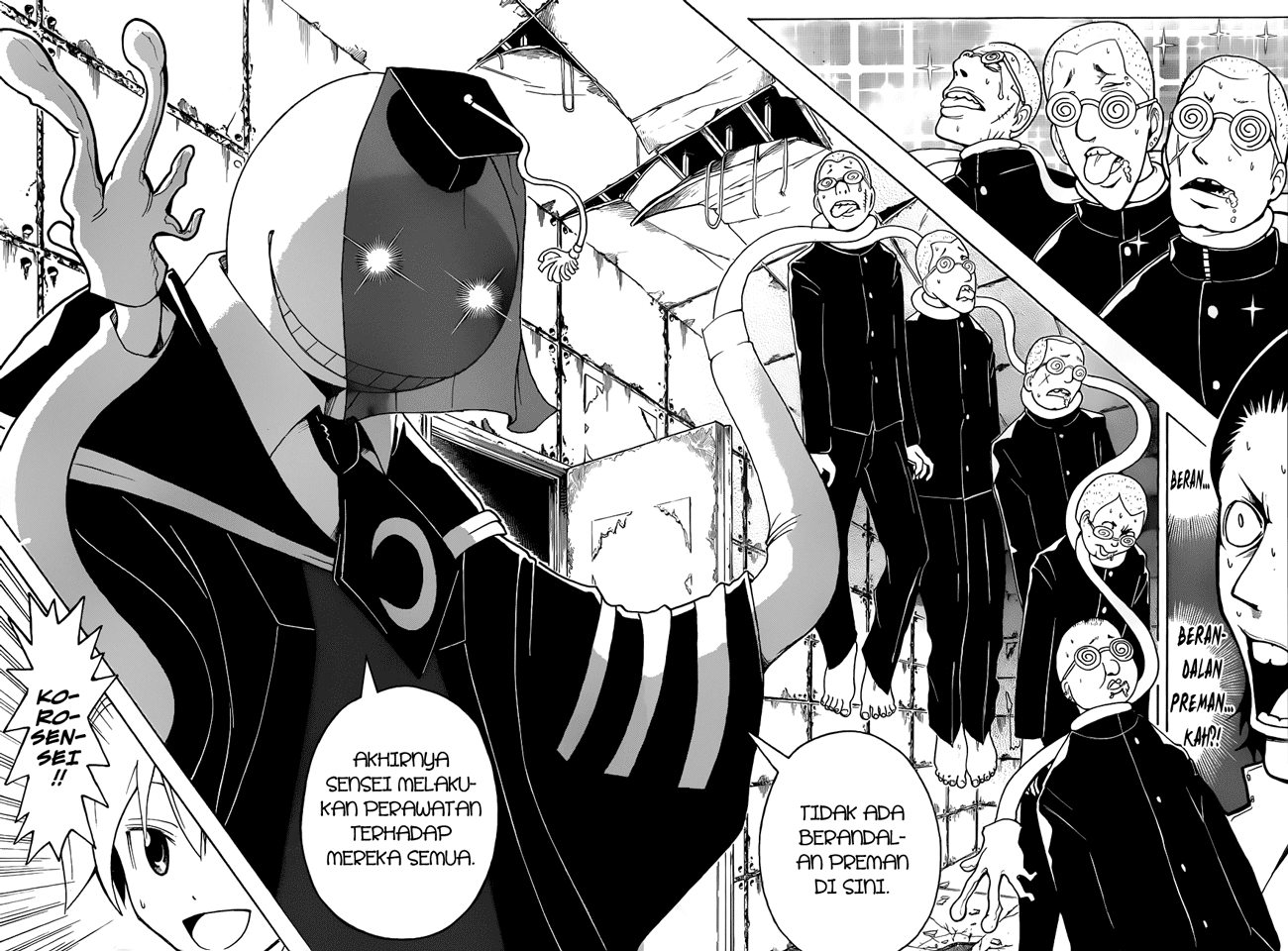 Assassination Classroom Chapter 17 - halaman 16