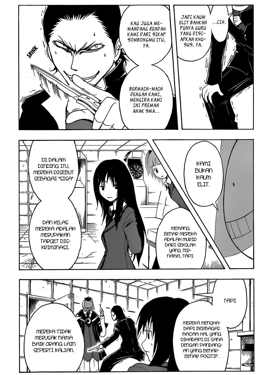 Assassination Classroom Chapter 17 - halaman 19