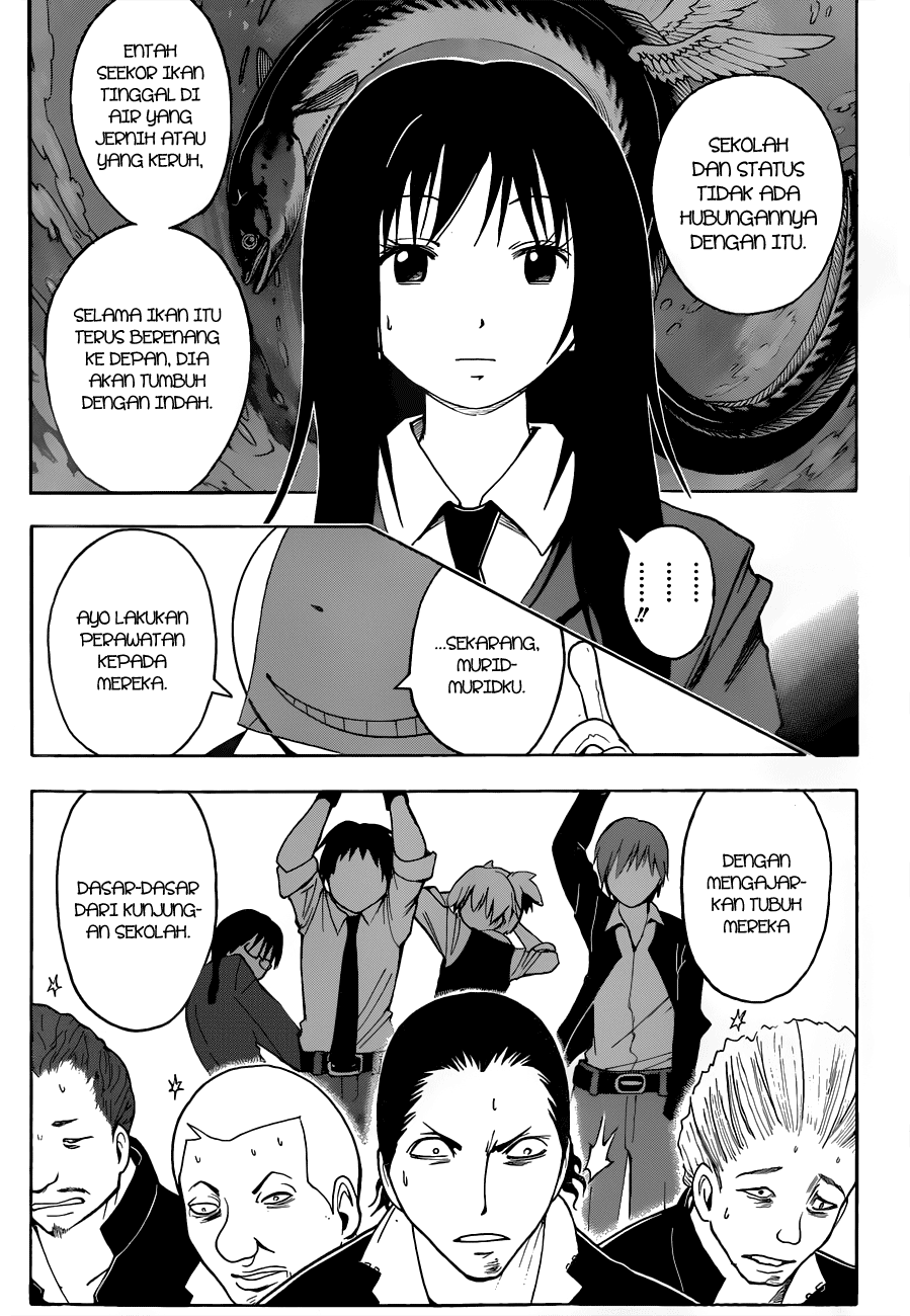 Assassination Classroom Chapter 17 - halaman 20